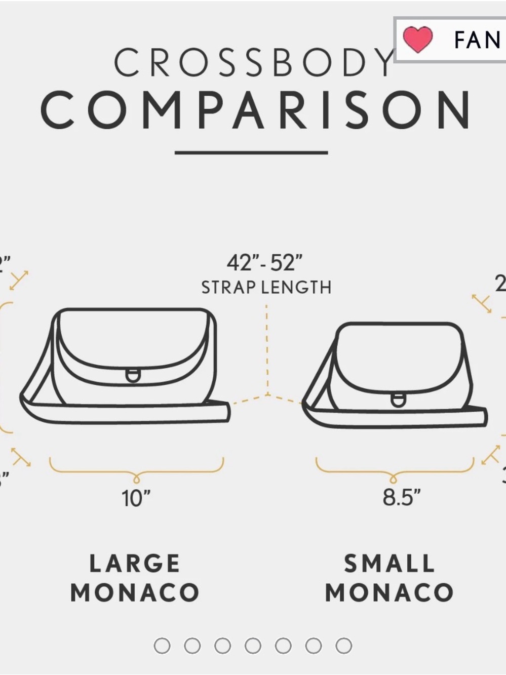 Small Monaco Crossbody Portland Leather Goods - Picture 6 of 7